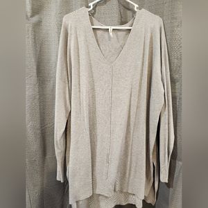 Womens oversized top